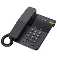 Телефон проводной ALCATEL T-22 чёрный