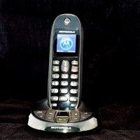 Радиотелефон Motorola C5012 RU чёрный