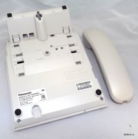 Телефон проводной PANASONIC KX-TS 2382 RUW белый