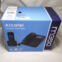 Радиотелефон Alcatel M350 Combo чёрный