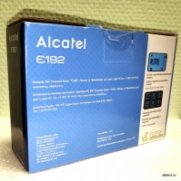 Alcatel E192 черный