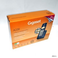 Радиотелефон GIGASET A220 чёрный