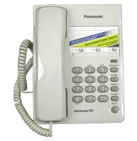 Телефон проводной PANASONIC KX-TS 2361 RUW белый