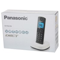 Радиотелефон PANASONIC KX-TGC 310 RU2 чёрно-белый