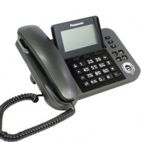 Проводной телефон Panasonic 310  (база dect без радиотрубки)