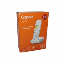 Gigaset A270 SYS RUS White белый