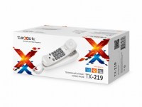 Телефон проводной TEXET TX-219 светло-серый