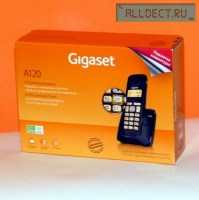 Радиотелефон GIGASET A120 белый