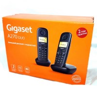 Gigaset A270 DUO чёрный