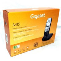 Радиотелефон GIGASET A415 чёрный