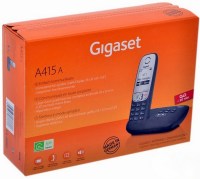 Радиотелефон GIGASET A415 A чёрный