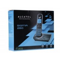 Радиотелефон ALCATEL SIGMA 260 чёрный