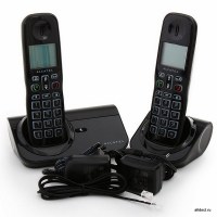 Радиотелефон ALCATEL SIGMA 260 DUO чёрный