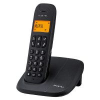 Радиотелефон ALCATEL DELTA 180 чёрный