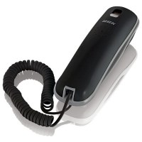 Телефон проводной BBK 108 BKT чёрный