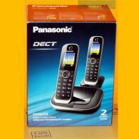 Радиотелефон PANASONIC KX-TGJ 312 RUB чёрный