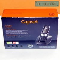 Радиотелефон GIGASET C620 чёрный