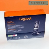 Дополнительная радиотрубка GIGASET C620 H чёрный