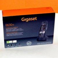 Дополнительная радиотрубка GIGASET E630 H чёрный