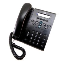 Проводной VoIP-телефон Cisco CP-6921-C-K9 чёрный