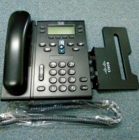 Проводной VoIP-телефон Cisco CP-6921-C-K9 чёрный