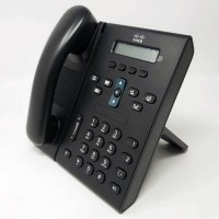 Проводной VoIP-телефон Cisco CP-6921-C-K9 чёрный