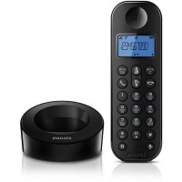 Радиотелефон PHILIPS D 1201 B чёрный