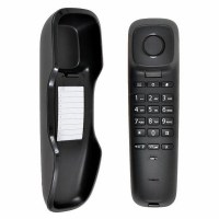 Телефон проводной GIGASET DA210 чёрный