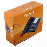 Телефон проводной GIGASET DA100 антрацит