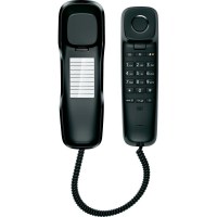 Телефон проводной GIGASET DA210 чёрный