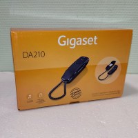 Телефон проводной GIGASET DA210 чёрный