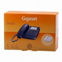 Телефон проводной GIGASET DA310 чёрный