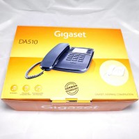 Телефон проводной GIGASET DA510 чёрный