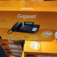 Телефон проводной GIGASET DA710 чёрный