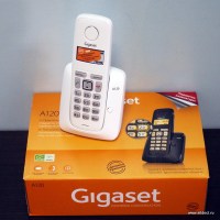 Радиотелефон GIGASET A120 белый