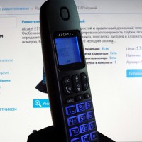 Alcatel E192 черный