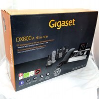 IP-телефон GIGASET DX800A (all in one) чёрный