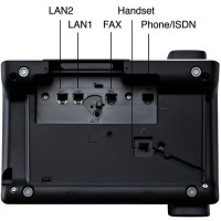 IP-телефон GIGASET DX800A (all in one) чёрный