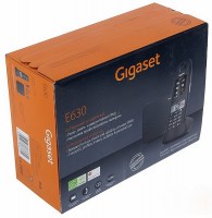 Радиотелефон GIGASET E630 (Turtle) чёрный