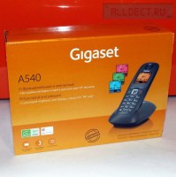 Радиотелефон GIGASET A540 чёрный