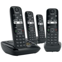 Gigaset AS690A Quattro (4 трубки в комплекте) 