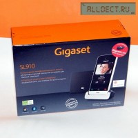Радиотелефон GIGASET SL910 чёрный