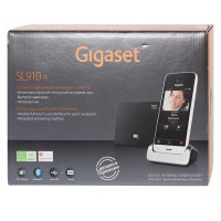 Радиотелефон GIGASET SL910A чёрный