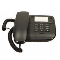 Телефон проводной GIGASET DA310 чёрный