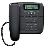 Телефон проводной GIGASET DA610 чёрный