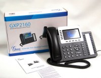 IP-телефон Grandstream GXP2160 чёрный