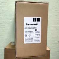 SIP-телефон Panasonic KX-HDV330RUB