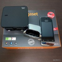 Радиотелефон GIGASET SL910A чёрный