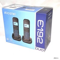  Радиотелефон Alcatel E192 DUO