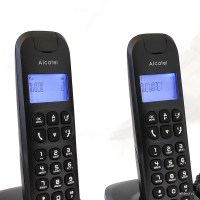 Радиотелефон Alcatel  E132 DUO чёрный